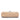 Beige Chanel Medium Classic Canvas Lambskin Trimmed Double Flap Shoulder Bag