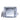 Silver Chanel Metallic Lambskin Coco Punk Cube Bag