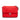 Red Chanel Maxi Washed Lambskin Chain Around Flap Shoulder Bag - Designer Revival
