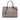 Gray Prada Medium Bicolor Saffiano Lux Galleria Double Zip Satchel - Designer Revival