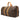 Brown Louis Vuitton Monogram Keepall Bandouliere 55 Travel Bag