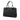Black LOEWE Suede Amazona 35 Handbag