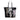 Black Prada Saffiano Trimmed Tessuto Robot Satchel