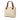 Brown LOEWE Mini Canvas Anagram Tote Satchel