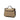 Beige Gucci Mini GG Marmont Matelasse Diagonal GG Canvas and Calfskin Top Handle Bag Satchel