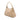 Beige Gucci Guccissima Scarlett Shoulder Bag