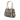 Beige Burberry Small Smoke Check Coated Canvas Northfield Satchel