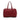 Red Hermès Clemence Victoria II 35 Handbag - Designer Revival
