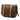 Brown Louis Vuitton Monogram Saumur 43 Travel Bag