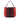 Red Bottega Veneta Multicolor Nappa Intrecciato Grommet Loop Hobo
