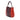 Red Bottega Veneta Multicolor Nappa Intrecciato Grommet Loop Hobo