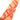Orange Hermès Bolduc Silk Twilly Scarf Scarves