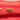 Red LOEWE Leather Anagram Frame Handbag - Designer Revival