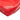 Red LOEWE Leather Anagram Frame Handbag - Designer Revival