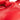 Red LOEWE Leather Anagram Frame Handbag - Designer Revival