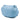 Blue Bottega Veneta Nappa Intrecciato Flap Crossbody
