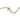 Gold Chanel CC Brass and Strass Pendant Necklace