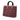Pink Dior Large Tweed Cannage Fringe Lady Dior Satchel