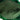 Green Prada Beaded Velluto Pouch