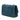 Blue Chanel Quilted Denim Reissue 2.55 Double Flap 227 Shoulder Bag