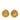 Gold Chanel Gold Plated CC Flower Clip On Earrings