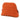 Orange Hermès Mini Canvas Bolide Pouch