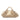 Gold LOEWE Metallic Nappa Aire Hobo Bag