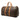 Brown Louis Vuitton Monogram Keepall 50 Travel Bag