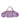 Purple Loewe Small Leather Paseo Satchel - Designer Revival
