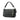 Black Fendi Medium Zucca PVC Baguette Satchel