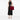 Red Fendi Felt Shopping Tote - Designer Revival