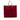 Red Fendi Felt Shopping Tote - Designer Revival