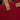 Red Fendi Felt Shopping Tote - Designer Revival