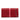 Red LOEWE Pebbled Calfskin Wallet on Chain Crossbody Bag - Designer Revival