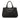 Gray Prada Small Denim Canapa Logo Tote Satchel