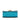 Blue Prada Saffiano Lux Turnlock Chain Crossbody