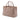 Brown Prada Medium Saffiano Lux Galleria Double Zip Tote Satchel