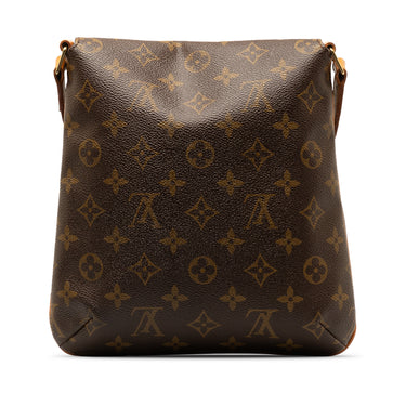 Brown Louis Vuitton Monogram Musette Salsa Short Strap Shoulder Bag - Designer Revival