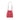 Red Louis Vuitton Epi Petit Noe Bucket Bag