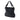 Black Gucci Small Diagonal Stitched Calfskin Blondie Satchel
