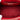Red Prada Mini Saffiano Lux Galleria Double Zip Satchel