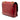 Red Gucci Small Leather Marina Chain Shoulder Bag