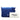 Blue Fendi FF Lock Crossbody - Designer Revival