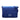 Blue Fendi FF Lock Crossbody