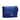 Blue Fendi FF Lock Crossbody