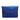Blue Fendi FF Lock Crossbody