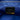 Blue Fendi FF Lock Crossbody - Designer Revival