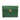 Green Hermès Courchevel Kirius Clutch