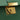 Green Hermès Courchevel Kirius Clutch
