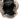 Gray Fendi Mink Fur Tie Dye Print Backpack